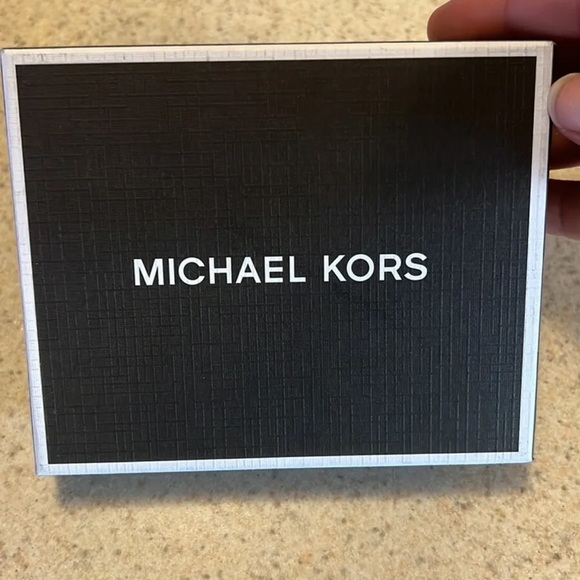 Michael Kors Andy Slim Billfold Bi Fold Card Leather Mens Card Wallet Black - Picture 3 of 4